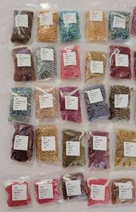 Collection of Bead Shanks  Strands