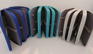 Set of 4 Pencil Storage Cases - Including 1 Set of  Raffine Pencils