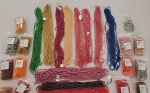 Collection of Bead Strands