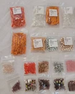 Collection of Bead Strands and Loose Beads