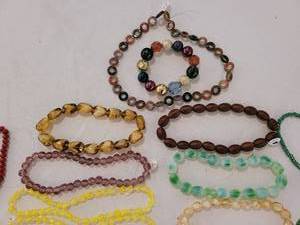 Set of Larger Bead Strands