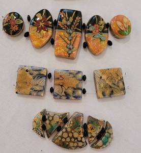 Gorgeous Multi-colored Pendant Grouping