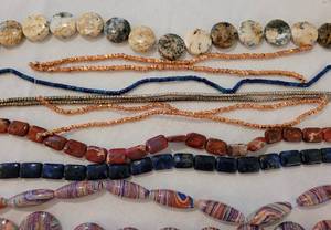 Collection of Bead Strands