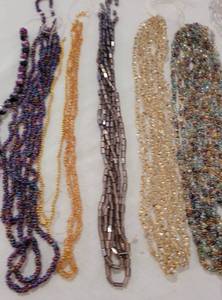 Collection of Bead Strands
