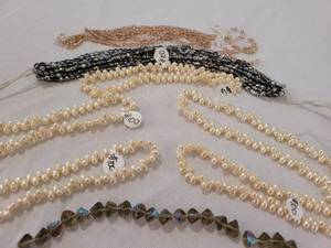 Collection of Bead Strands and Beads