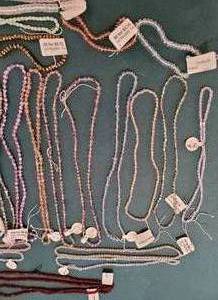 Collection of Bead Strands