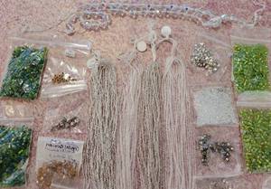 Collection of Bead Strands and Loose Beads