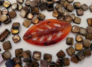 Agate Slice Beads and More