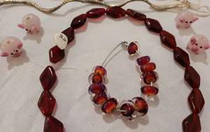 Collection of Bead Strands and Loose Beads