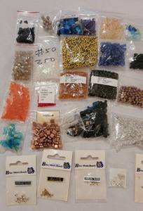 Multitude of Packaged Loose Beads