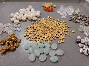 Unique Collection of Unpackaged Beads