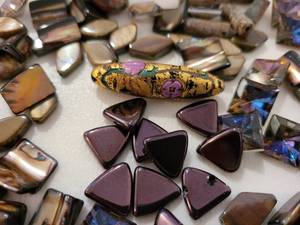 Collection of Beads in Stunning Stone Hues