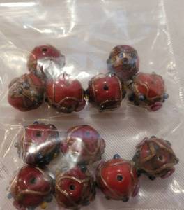 Set of Unique Specialty BeadsButtons