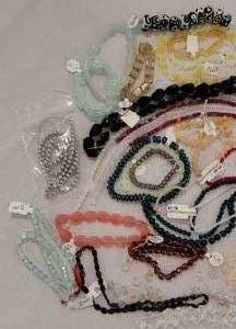 Plethora of Colorful Bead Strands