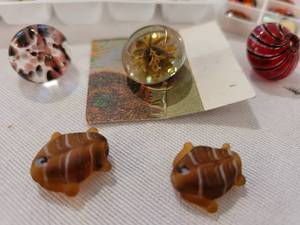 Hanson Stone Bead & Other Specialty Beads including Swarovski Crystals