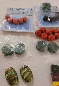 Distinctive Collection of Bead Strands and Loose Beads