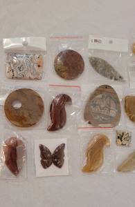 Lovely Stone BeadPendant Collection