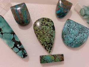 Gorgeous Turquoise Pendant Collection Plus