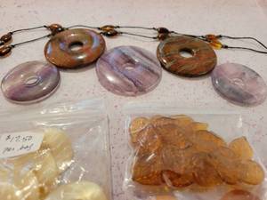 Collection of  Earth Toned BeadsPendantsJewelry Accents