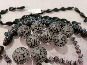 Collection of Bead Strands and Loose Beads