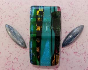 Ocean-Hued Bead Strands, Pendant & Loose Beads