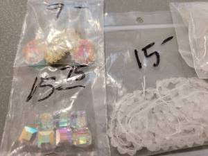 Collection of Bead Strands and Loose Beads - 1 Marked Vintage