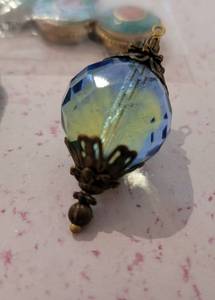 Unusual Selection of BeadsJewelry Accents & a Stunning Pendant