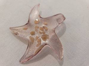 Star Fish Pendant, Plus Rosy Collection of Beadsjewelry Accents