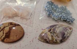 Fun Collection of Beads - Stone and Other Styles
