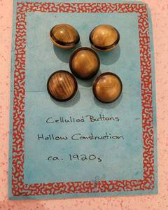 Vintage Button Collection