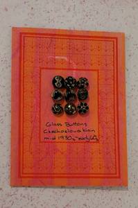 Quartet of Vintage Button Sets