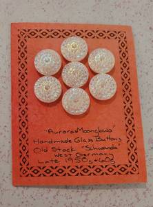 Lovely Moonglow Button Collection