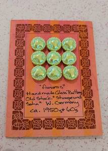 Awesome Aurora Moonglow Button Collection