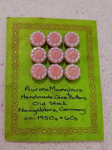 Aurora Moonglow and Bakelite Button Grouping