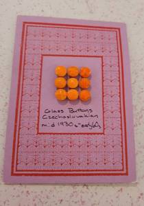 Moonglow and Glass Button Collection, in Fun Hues