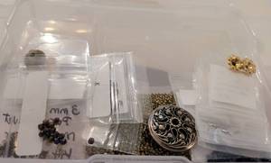 5 Boxed Marcia Decoster Jewelry Making Kits (Instructions Unavailable) - Multiple Designs