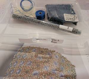 Collection of  Boxed Jewelry Beading Sets - Multiple Designers - Most with Instructions.