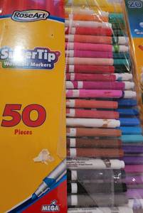 Artist Collection of Markers, Brush Pens and Rubber Stamping Pens