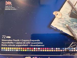Derwent and Darat Aquarell Watercolor Pencil Sets
