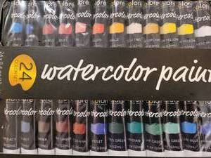 Watercolor Paint Sets