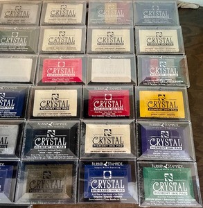Rubber Stampede Pigment Ink Pads