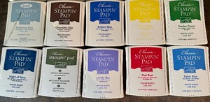 Stampin Up Ink Pads