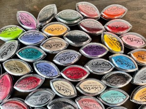 Color Box Pigment Brush Pads