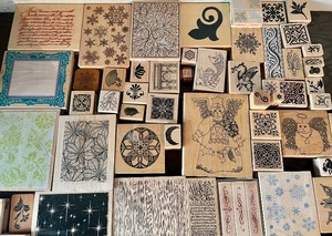 Rubber Stamps Galore