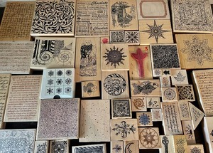 Rubber Stamp Away