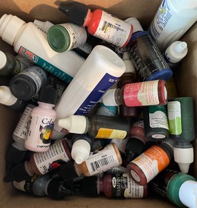 Box of Stamp Pad Liquid Refills