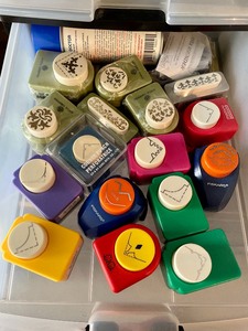 Storage Container of Paper Punches