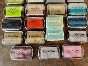 Various Ink Pads