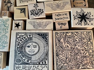 Rubber Crafting Stamps Stamps Stamps