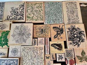 Rubber Crafting Stamps Stamps Stamps